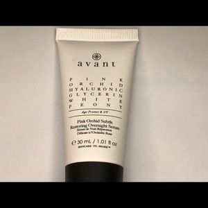 New Avant Skincare Pink Orchid Subtle Restoring Overnight Serum